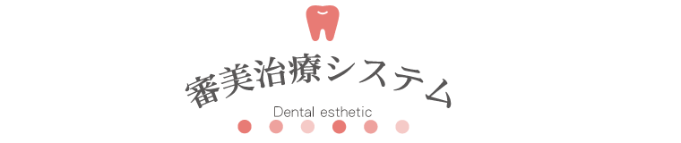 審美治療システム Dental esthetic